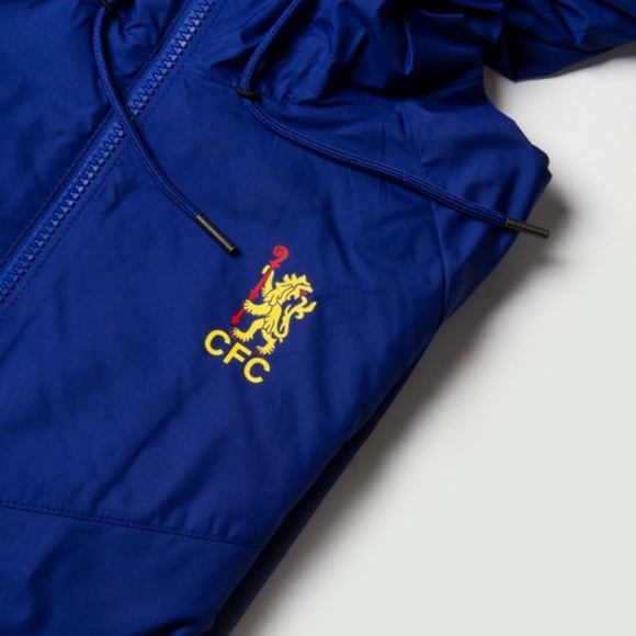 Nike Tech Pack Chelsea F.C. Windrunner Blue Jacket - Picture 10 of 10